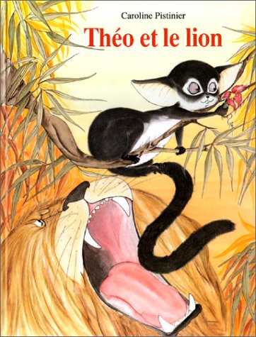 couverture de : Th&eacute;o et le lion