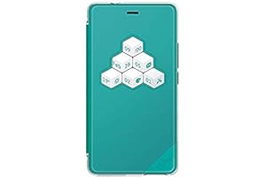 WIKO Wicube Coque smart folio pour Wiko Tommy 2 Bleen
