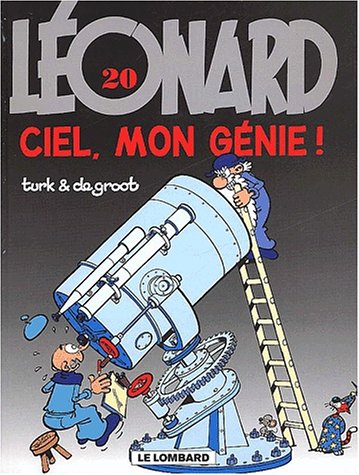 couverture de : Ciel, mon g&eacute;nie !