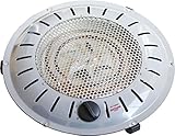 Reflector de calor Bastilipo BET-950 Brasero Anti-Incendios, 950W, 3 Potencía s, 950 W, Otro, 3 Velocidades, Gris