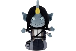 SEKSUI Pressure Sebastian Solace Plush,9.8inch Sebastian Plushies Toys, Soft Stuffed Animal Pillow Birthday Halloween Choice for Fans and Kids