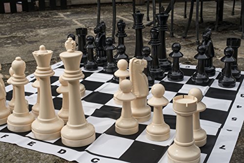 Traditional Garden Games Jumbo Garden Chess 43cm