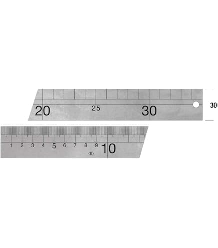 Escuadra Carpintero 180mm Riloventa – Regla Triangular De Aluminio, Ángulos 45-90°, Engrosada Y Antideslumbrante – Para Medir, Marcar Y Cortar