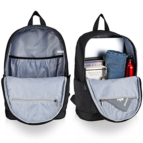 ibagbar Laptop Rucksack Herren Tasche  Schultasche   Arbeitsrucksack mit Laptopfach f  r Notebooks bis 15 6 Zoll