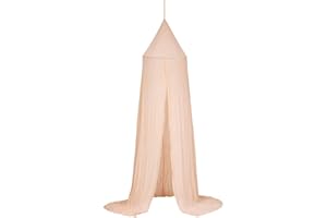 ATMOSPHERA CREATEUR D'INTERIEUR Atmosphera - Ciel de lit Lili en Gaze de Coton H350cm