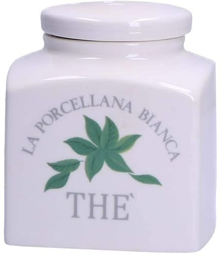 La Porcellana Bianca Honingpot Aperegina Met Lepel - Porselein | 32002572