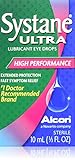 Systane Ultra High Performance Lubricant Eye Drops Alcon - 10Ml (Pack Of 3)
