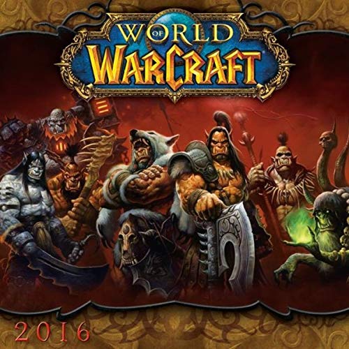 World of Warcraft Wandkalender 2016