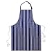 Produktbild Portwest Waterproof Metzgereien Schürze PVC beschichtet Navy / Weiß