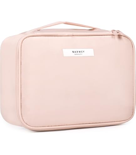 Make-up-Tasche Wasserdicht Mit Blumenmuster – Reise-Kulturbeutel Für Damen