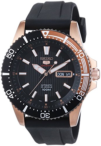 Seiko Herren-Armbanduhr XL Sports Analog Automatik Plastik SRP560K1 Seiko Herren-Armbanduhr XL Sports Analog Automatik Plastik SRP560K1
