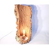 Lampe aus Kork