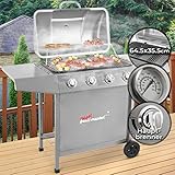 Geeignet für G30-Butan und G31-Propan bei 50 mbar