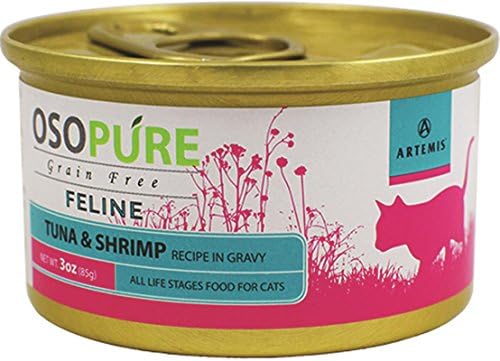 Artemis Osopure Grain Free Feline Formula