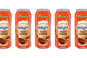 BUG'S PANTRY (4 CANS) Iced Coffee, 15 fl oz / 443ml - Limited Edition | Ready to Drink| IMPORTED