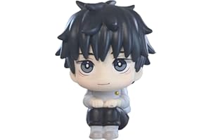 Puruuige Yuta Okkotsu Figure Statue 3.94Inch Cartoon Figurine Model Toy Collectible Ornaments Gift