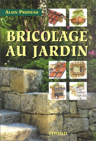 couverture de : Bricolage au jardin