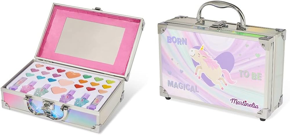 Martinelia Taşıma Çantalı Makyaj Seti - Little Unicorn