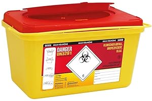 Kanülenabwurfbehälter ratiomed 193522 Safe-Box 4,0 Ltr.