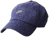 Nike U NSW H86 Cap Metall Futura Cap, Herren Einheitsgröße Blau (Thunder Blue/Black/Matte Silver)