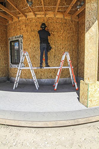 Little Giant Teleskop-Leiter 4 x 6 Sprossen, 10126LGTUV - 6