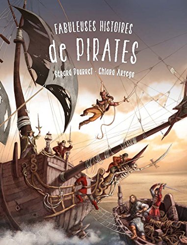 couverture de : Fabuleuses histoires de pirates
