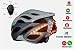 Produktbild Bluetooth Smart Erwachsene Fahrrad Helme Unterstützung hören Musik und Hands-Free Call, weiß