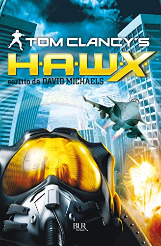 H.A.W.X. libro