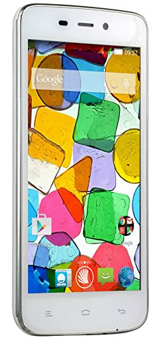 NGM Dynamic Now Smartphone, 8 GB, Dual SIM, Bianco [Italia]