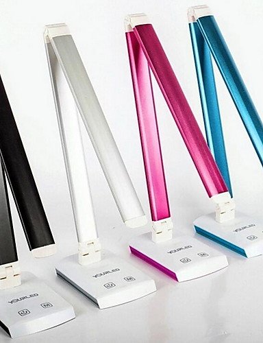 Preisvergleich Produktbild LLIU-Schreibtischlampen-LED-Modern / Zeitgemäß-Metall , rose
