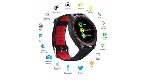 techify bluetooth smartwatch