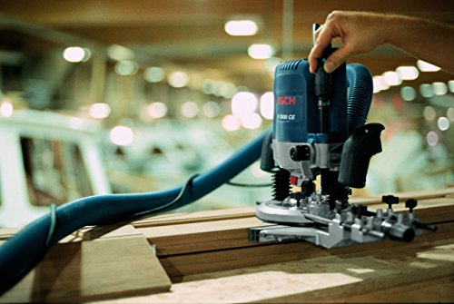 Bosch Professional GOF 2000 CE, 2.000 W Nennaufnahmeleistung, 8.000 – 21.000 min-1 Leerlaufdrehzahl, Parallelanschlag, Kopierhülse 30 mm, Spannzange 12 mm - 4