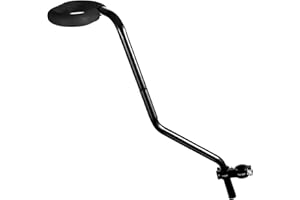 Moshay Barre de poussée pour vélo pour enfant et aide à l'apprentissage du vélo, barre de poussée universelle (gris)