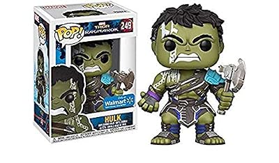 Marvel Funko Thor : Ragnarok - Hulk - Figurine en Vinyle Bobble-Head