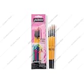 Pebeo 4 Pack Watercolor Brush Set 2