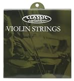  Classic Cantabile VL-34 - Juego de cuerdas para violín, 3/4