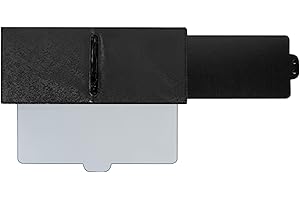 GOTRAIN Extensor de visera solar para automóvil, extensor de visera polarizado con cremallera, parasol desplegable y pieza de bloqueo solar lateral para protección contra los rayos UV del deslumbramiento del