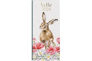 WRENDALE DESIGNS BY HANNAH DALE Slim Diary 2024