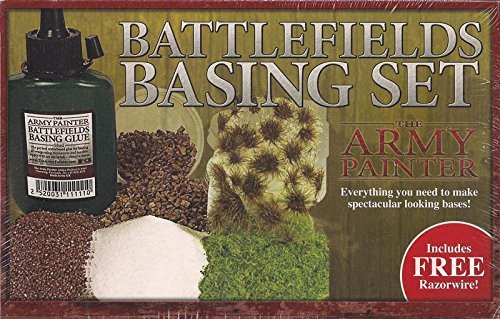 Preisvergleich Produktbild The Army Painter Battlefields Basing Set With Free Razor Wire