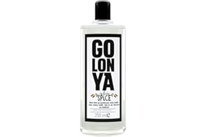 Golonya - SPICE - Flacon d'Eau de Cologne Rafraîchissant - Senteur Mix d'Epices - Parfum Unisex - 250ml