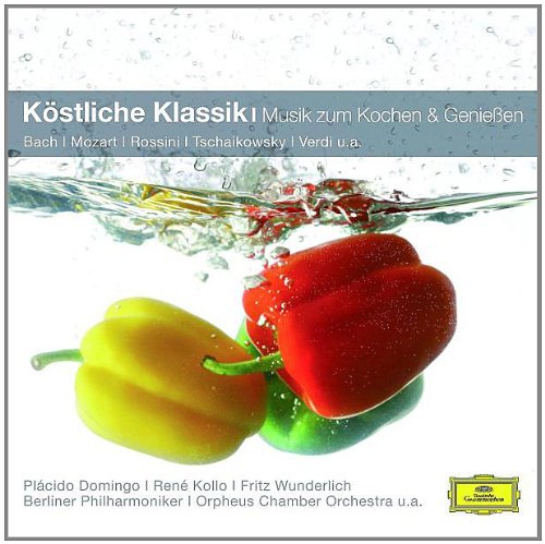 Preisvergleich Produktbild Köstliche Klassik - Musik zum Kochen (Classical Choice)