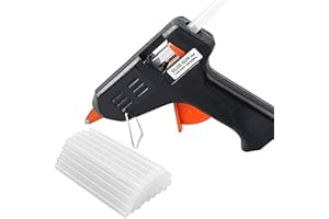 SHOES LANE |50 Pcs | Hot Glue Sticks | Glue Sticks | 7mm x 100mm | Electric Gun Craft Tool | Long Size Strong Adhesive