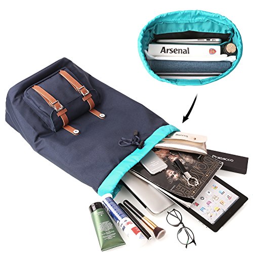 PRASACCO Laptop Rucksack Backpack Wanderrucks  cke Handgep  ckrucksack 17 Zoll Notebook Rucksack f  r 15 6 Zoll Laptop Daypacks f  r Outdoor Reisen Wa