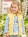M&Co Baby Girl Long Sleeve Stripe Print Belle Slogan Love Heart Bow Detail Frill Hem Cotton T-Shirt Light Blue 0/3 Mnths
