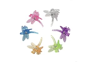 URFEDA 30 pinzas para orquídeas, Clips para orquídeas Clips de plástico para soporte de plantas,sujecioacute;n en forma de mariposa clips de plástico duraderos para tomate para apoyar Tallos, vides 3.5*3.5CM