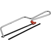 Busstier Mini Bristle Saw, Redundant, Professional Hand Saw with Wood, Iron, Nails, Aluminum, Glass, Tiles and Similar Materials