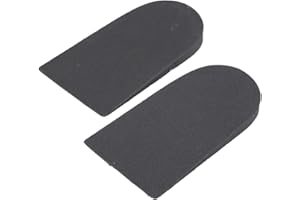 Footmedics Basics 8mm Heel Elevators x2-Leg Length Discrepancy Lift & Achilles Tendonitis Raise Treatment - Multiple Raise Options: (8mm) - Large