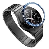 xue binghualoll Smart Watch Armband Zubehör,Uhrenarmband,Armband,Strap Weave,Für Samsung Gear s2 Classic Skala Uhr Ring klebstoff Abdeckung Anti Scratch Metal