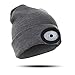 Produktbild ZREAL Hochleistungs-LED-Unisex-Beanie-Mütze mit USB-Akku für Outdoor-Outdoor-Wandern