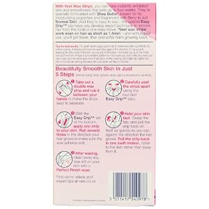 Veet Wax Strips for Normal Skin - 40 Strips - Image 6
